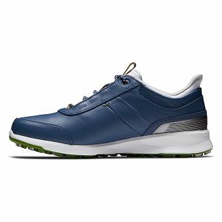 Scarpe Golf Footjoy Donna Stratos Spikeless Blu Italia TZU974231